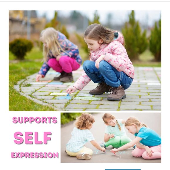 Sidewalk Chalk 32-Piece Set - Picture 12 of 13